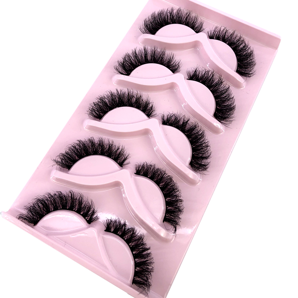 False Eyelashes Cat Eye Wispy  - огляд і ціна Eyelash Extension Cat Eye