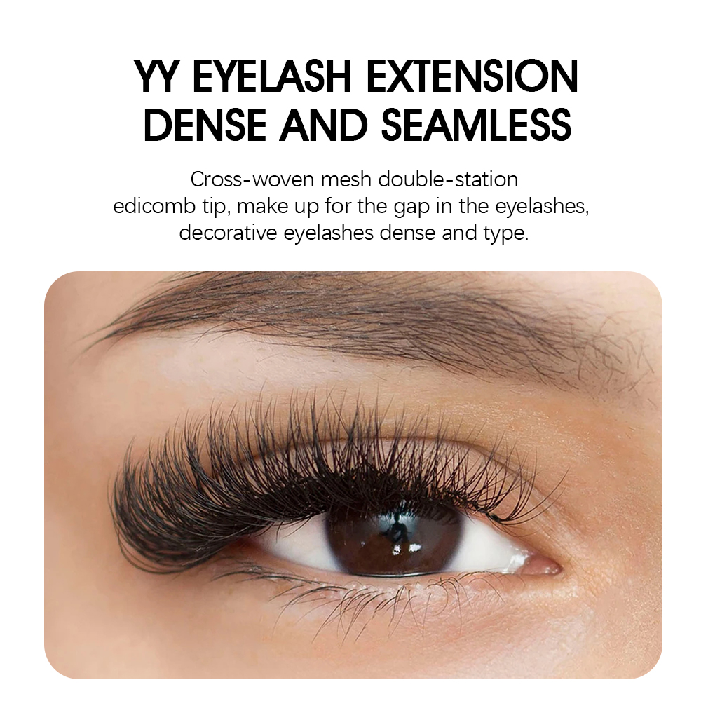 MASSCAKU Hand Woven YY Design  - огляд і ціна Eyelash Extension Supernatural