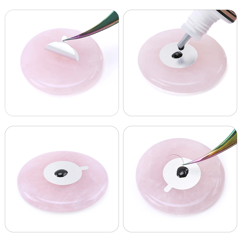 Glue Pallet Eyelashes Extensio - огляд і ціна Eyelash Extension Repair