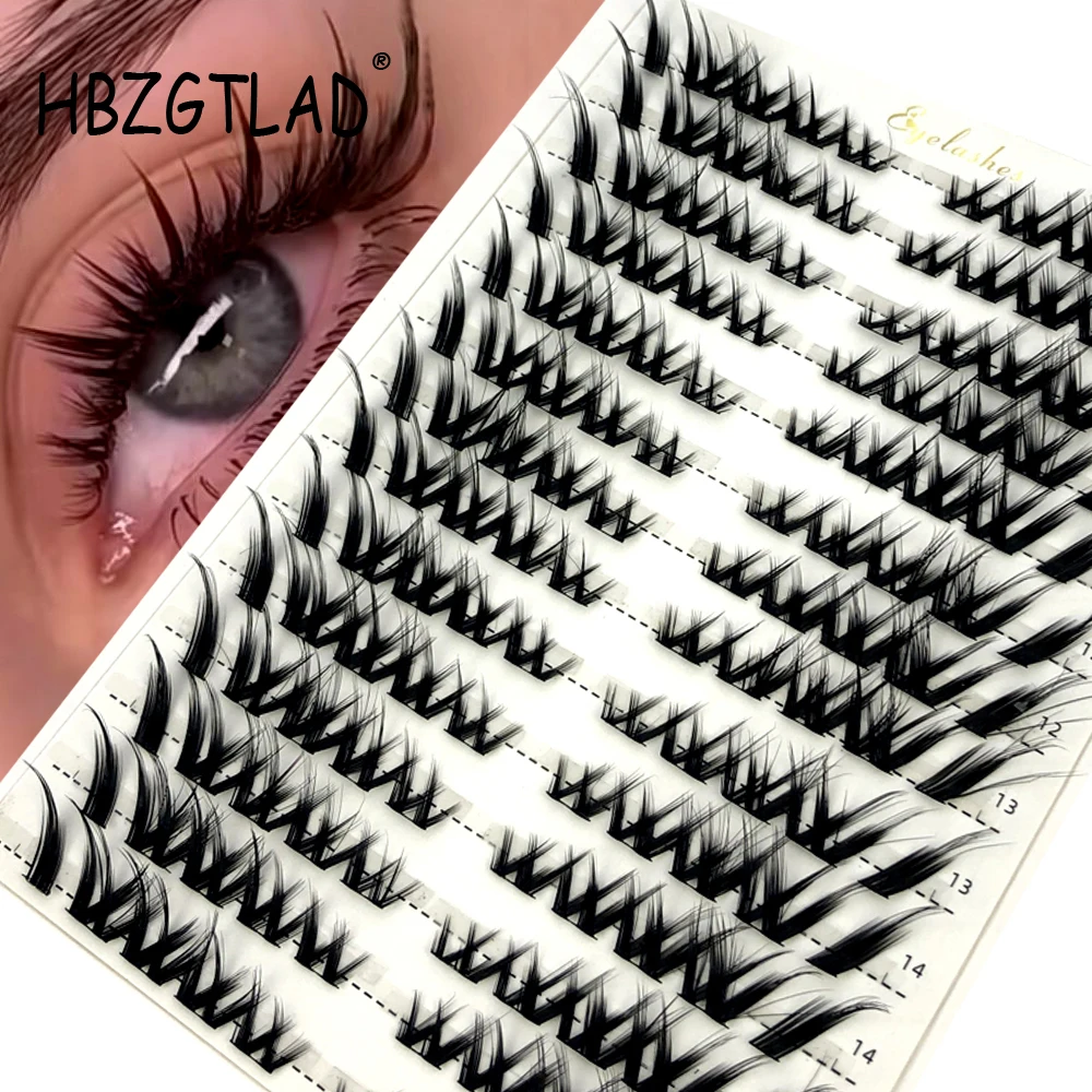 Single Cluster Eyelash Extensi - огляд і ціна Eyelash Extension Cat Eye