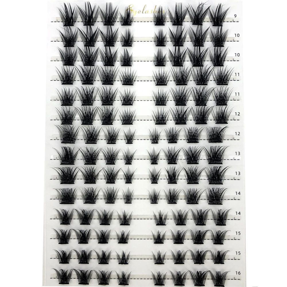 Single Cluster Eyelash Extensi - огляд і ціна Eyelash Extension Cat Eye