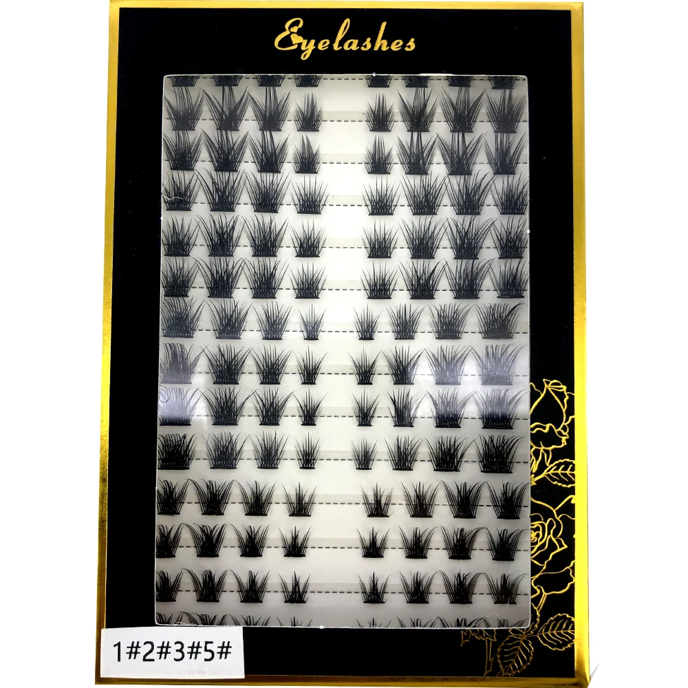 Single Cluster Eyelash Extensi - огляд і ціна Eyelash Extension Cat Eye