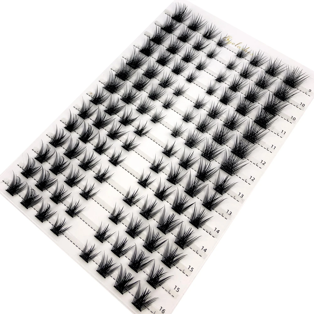 Single Cluster Eyelash Extensi - огляд і ціна Eyelash Extension Cat Eye
