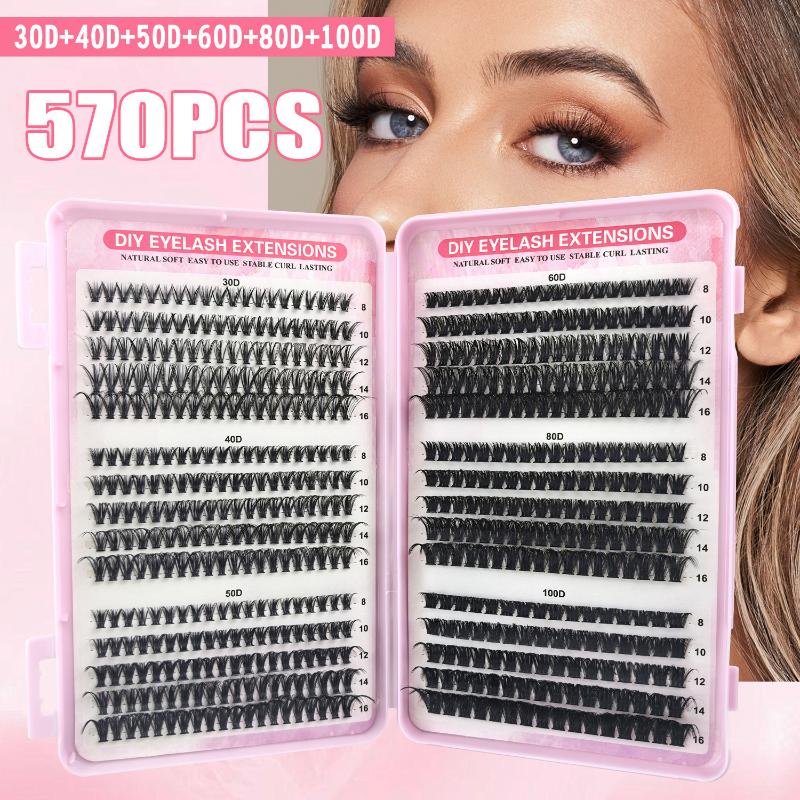 570pcs 30D/40D/50D/60D Individ - огляд і ціна Eyelash Extension Equipment