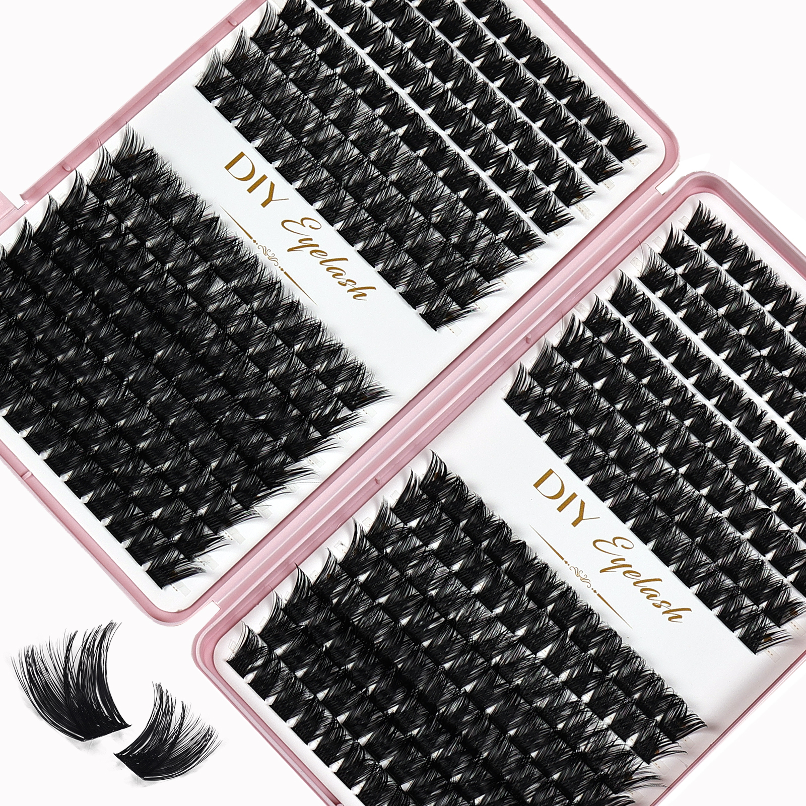 DIY Eyelash Extension Kit 384p - огляд і ціна Eyelash Extension Equipment