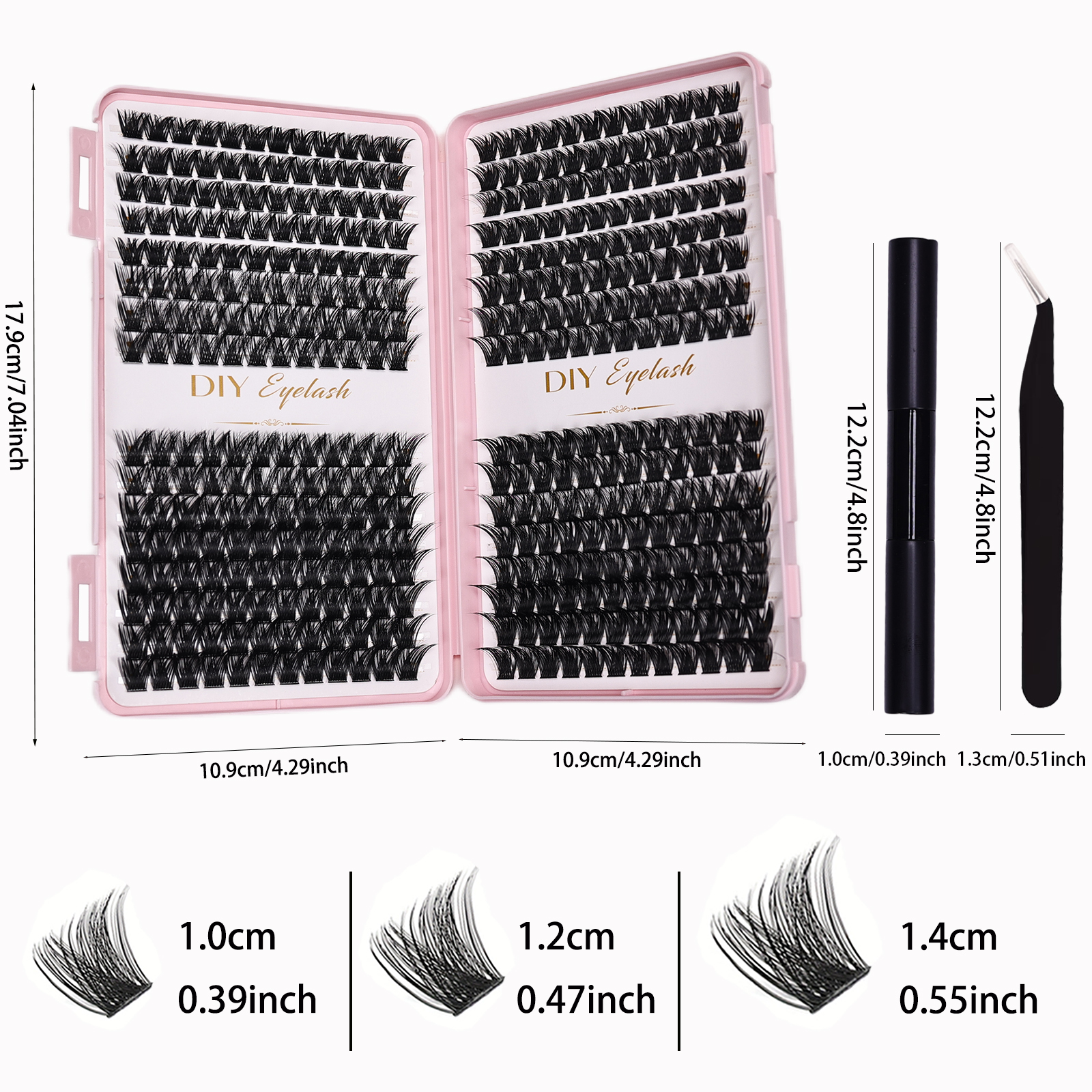 DIY Eyelash Extension Kit 384p - огляд і ціна Eyelash Extension Equipment