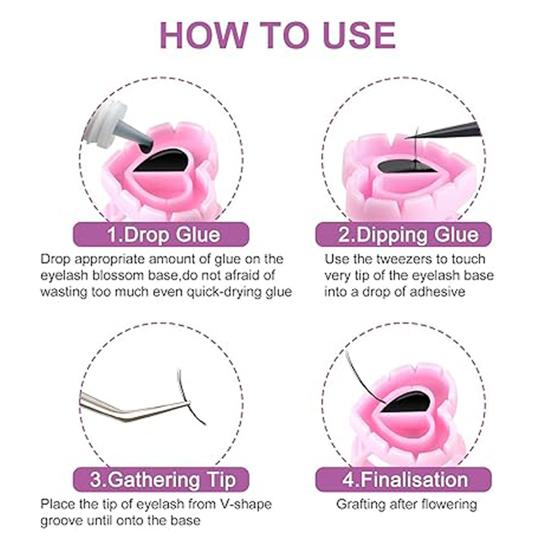 100pcs/bag Disposable Eyelash  - огляд і ціна Eyelash Extension Repair