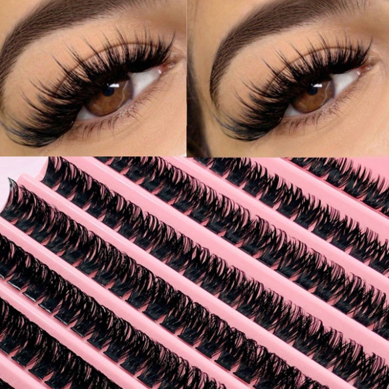 200PCS DIY Eyelash Extensions  - огляд і ціна Eyelash Extension Supernatural