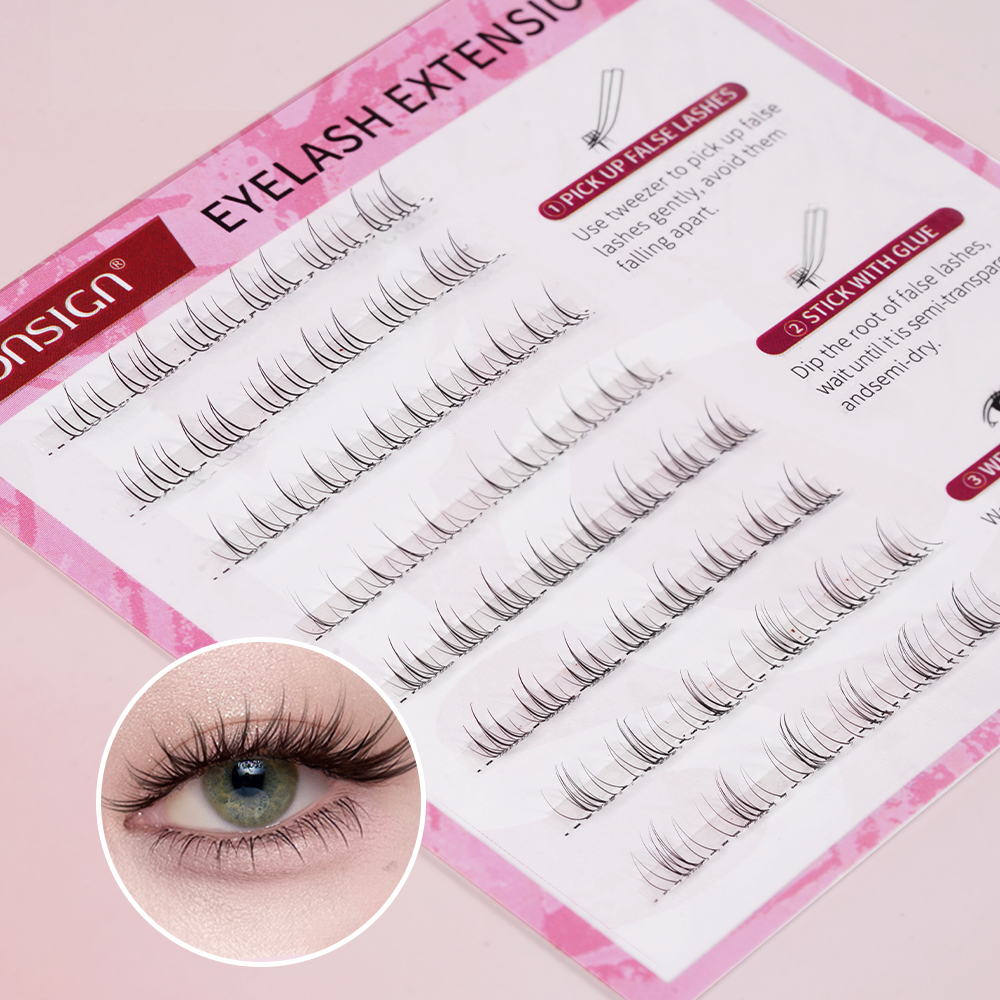 ICONSIGN Soft Natural Black Lo - огляд і ціна Eyelash Extension Supernatural