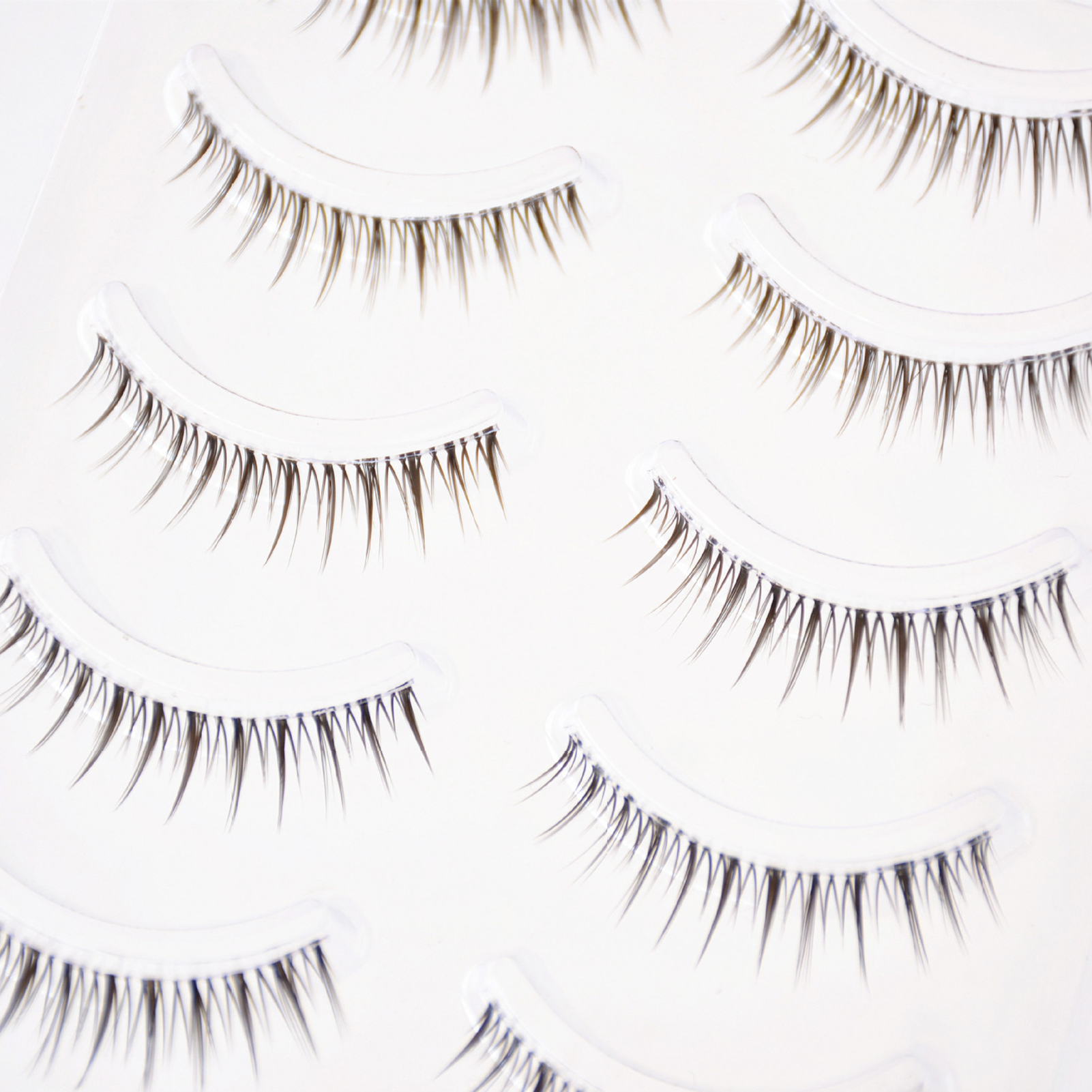 Korean Girl Group Eyelash Exte - огляд і ціна Eyelash Extension Cat Eye