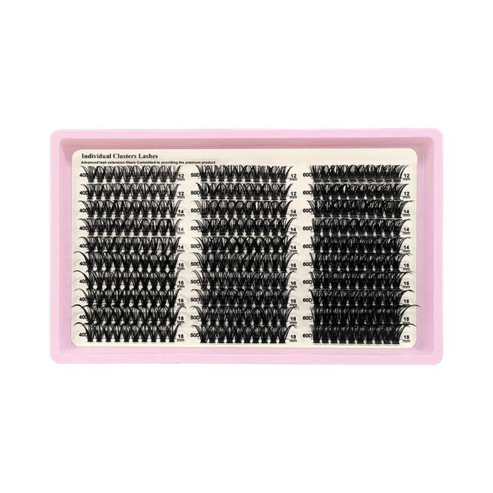 Natural Look False Eyelashes B - огляд і ціна Eyelash Extension Natural Look