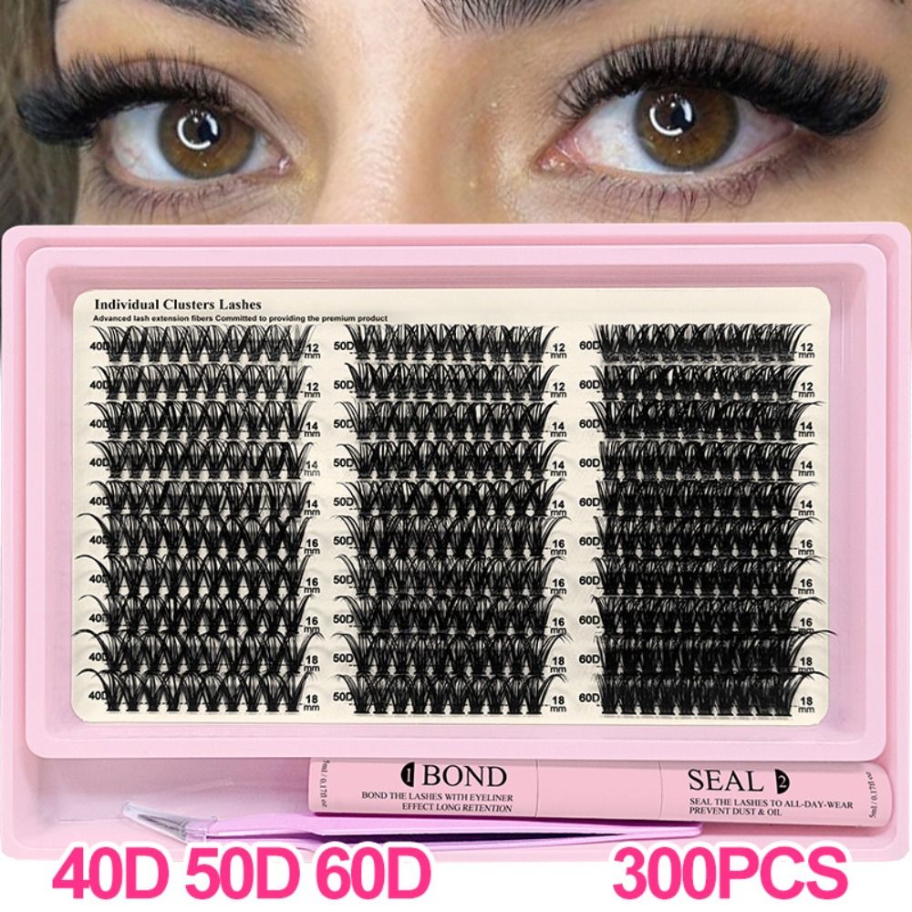 Natural Look False Eyelashes B - огляд і ціна Eyelash Extension Natural Look