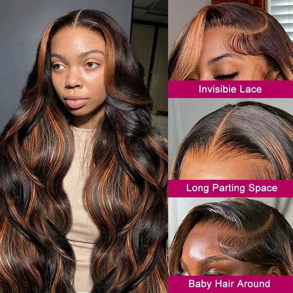 Ombre Highlight P1B/30 Body Wa - огляд і ціна Eyelash Extension Natural Look