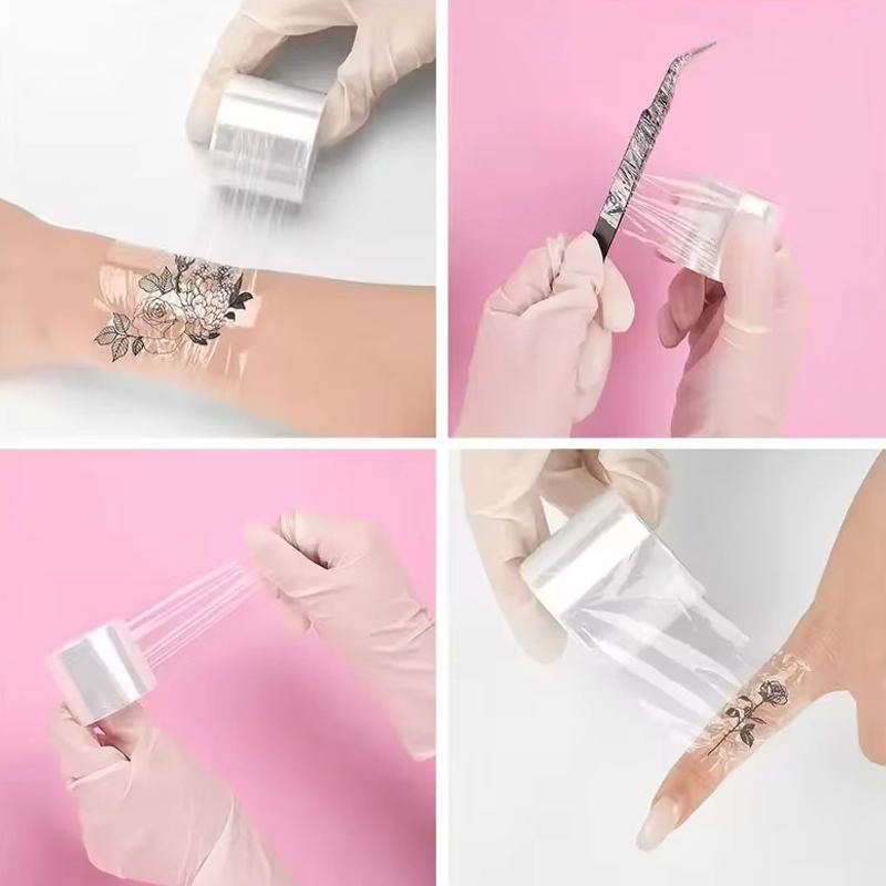 200m/Roll Clear Makeup Film Li - огляд і ціна Eyelash Extension Repair