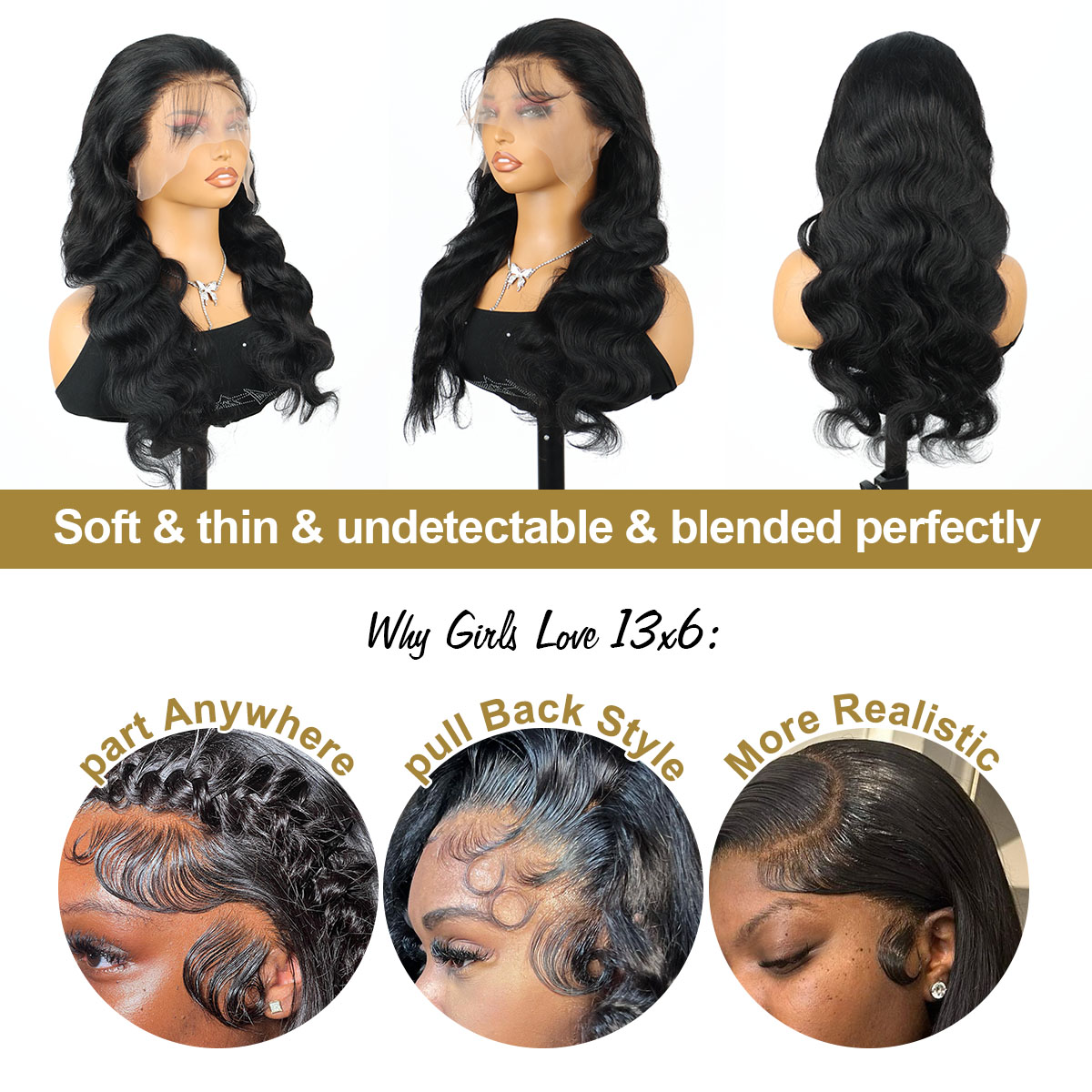 40 42 Inch Real Raw Body Wave  - огляд і ціна Eyelash Extension Natural Look