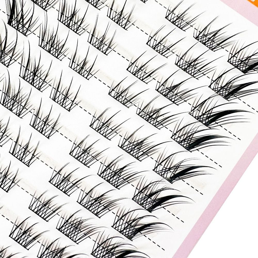 3D Cat Eye Clusters Lashes Nat - огляд і ціна Eyelash Extension Cat Eye