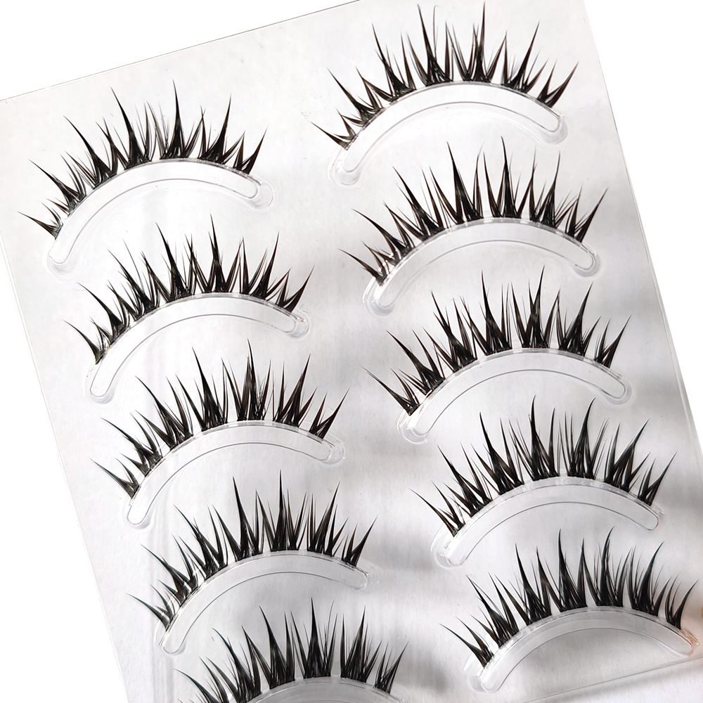 5 Pairs Natural Cat Eye False  - огляд і ціна Eyelash Extension Cat Eye