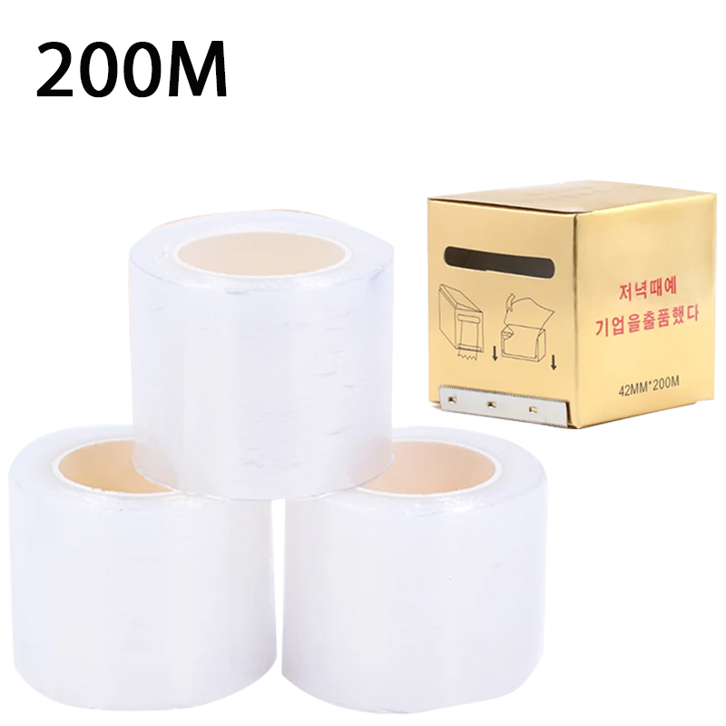 200m Transparent Makeup Film L - огляд і ціна Eyelash Extension Repair
