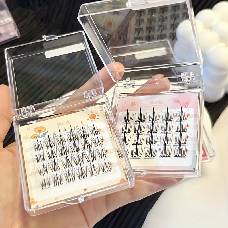 Mixiaohe 16Styles Korean Natur - огляд і ціна Eyelash Extension Natural