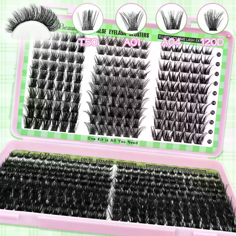 Natural Look False Eyelashes W - огляд і ціна Eyelash Extension Natural Look