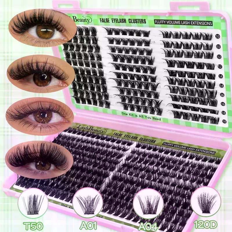 Natural Look False Eyelashes W - огляд і ціна Eyelash Extension Natural Look