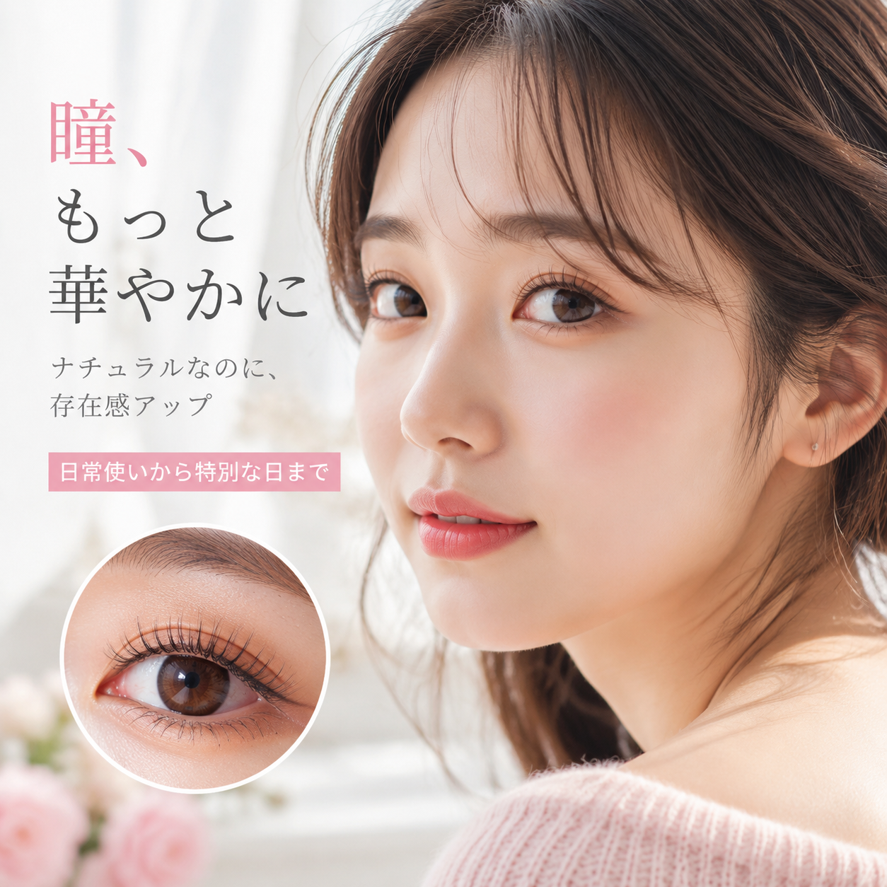 Redpurorag Glue-Free A-Shape F - огляд і ціна Eyelash Extension Natural