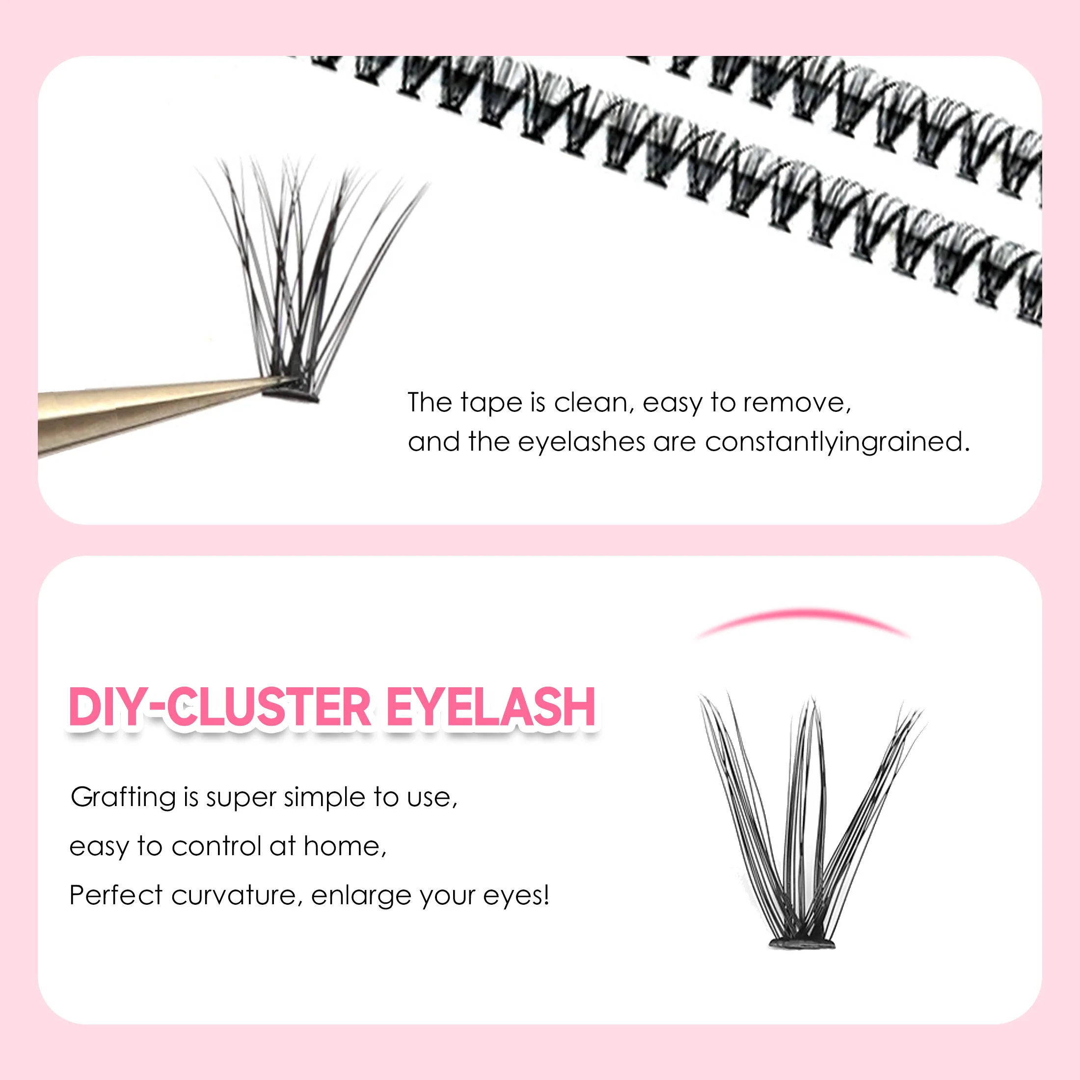 DIY Lashes Extension Kit Eyela - огляд і ціна Eyelash Extension Equipment