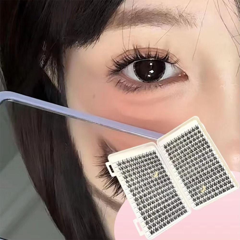 Natural Look False Eyelashes W - огляд і ціна Eyelash Extension Natural Look