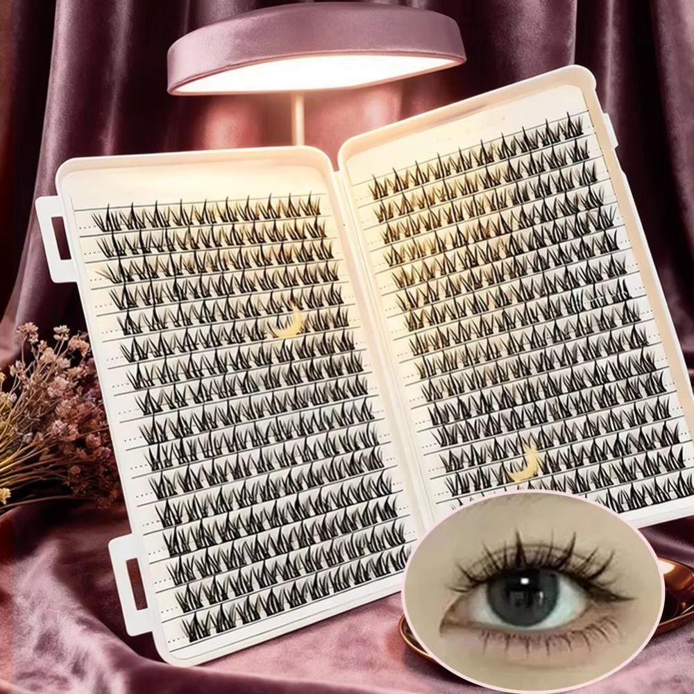 Natural Look False Eyelashes W - огляд і ціна Eyelash Extension Natural Look