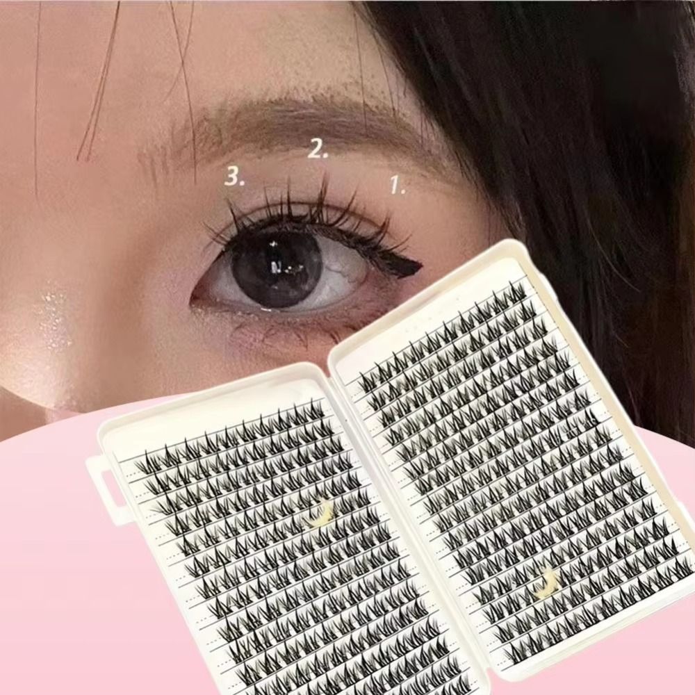 Natural Look False Eyelashes W - огляд і ціна Eyelash Extension Natural Look
