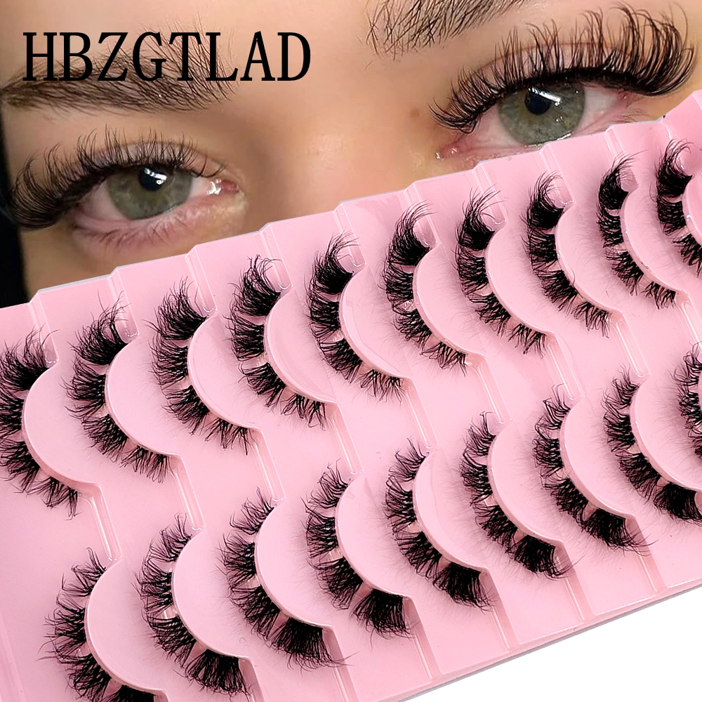 Invisible Band Segmented Lashe - огляд і ціна Eyelash Extension Cat Eye