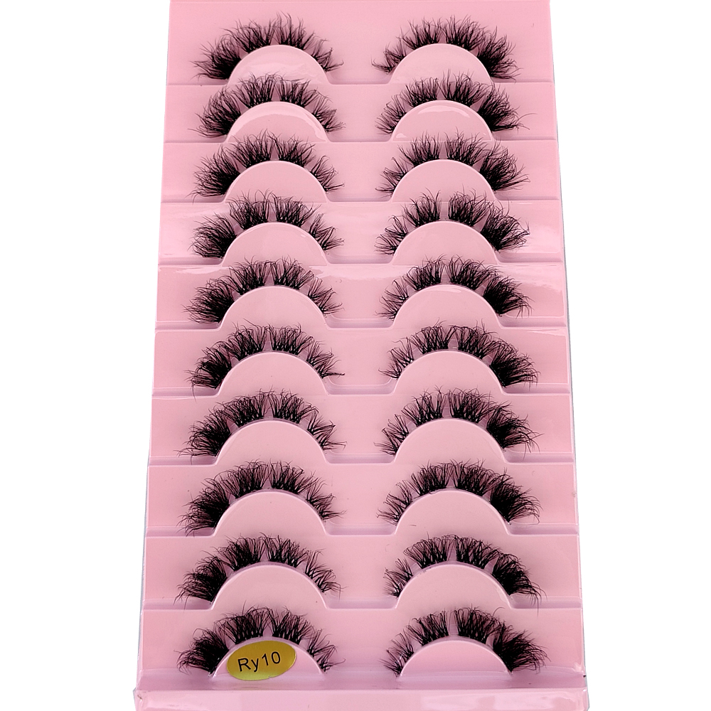 Invisible Band Segmented Lashe - огляд і ціна Eyelash Extension Cat Eye