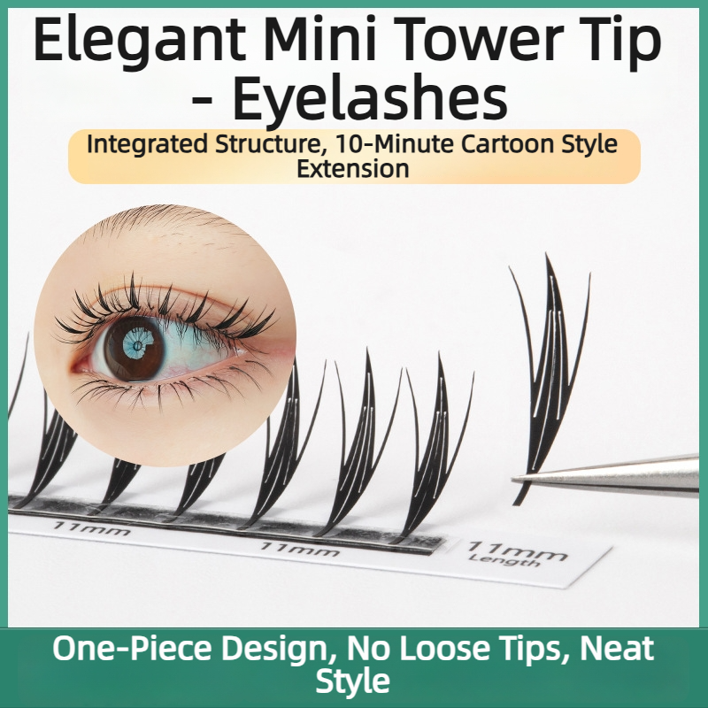 Manga Light Luxury Small Tower - огляд і ціна Eyelash Extension Supernatural