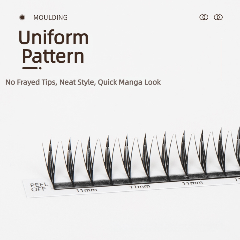Manga Light Luxury Small Tower - огляд і ціна Eyelash Extension Supernatural