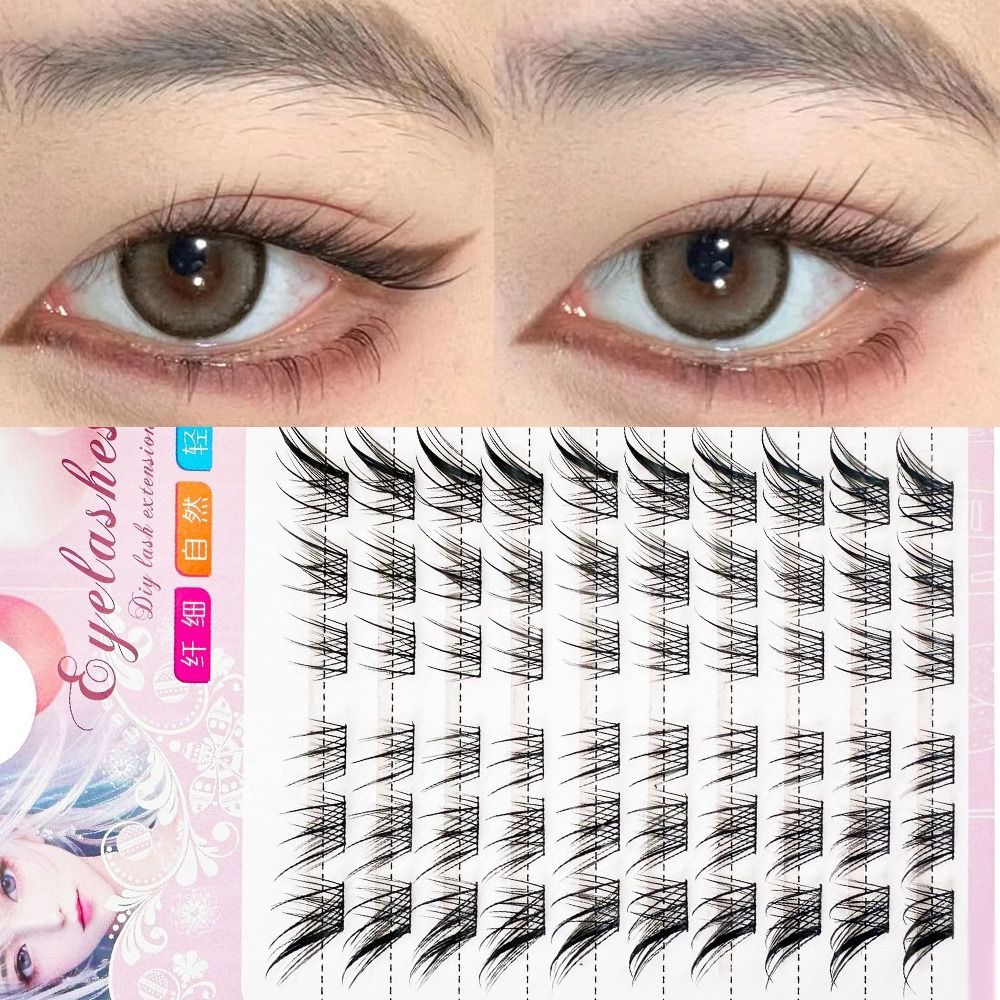 Women Beauty 3D Cat Eye Cluste - огляд і ціна Eyelash Extension Cat Eye