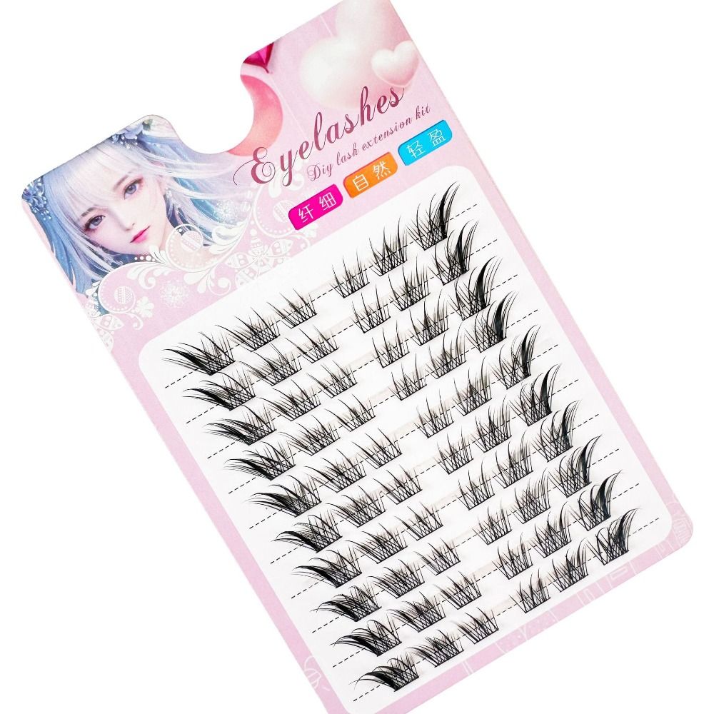 Women Beauty 3D Cat Eye Cluste - огляд і ціна Eyelash Extension Cat Eye