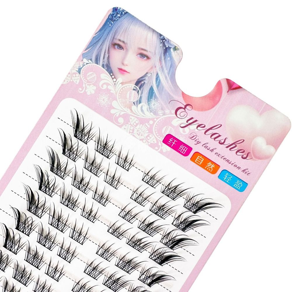 Women Beauty 3D Cat Eye Cluste - огляд і ціна Eyelash Extension Cat Eye