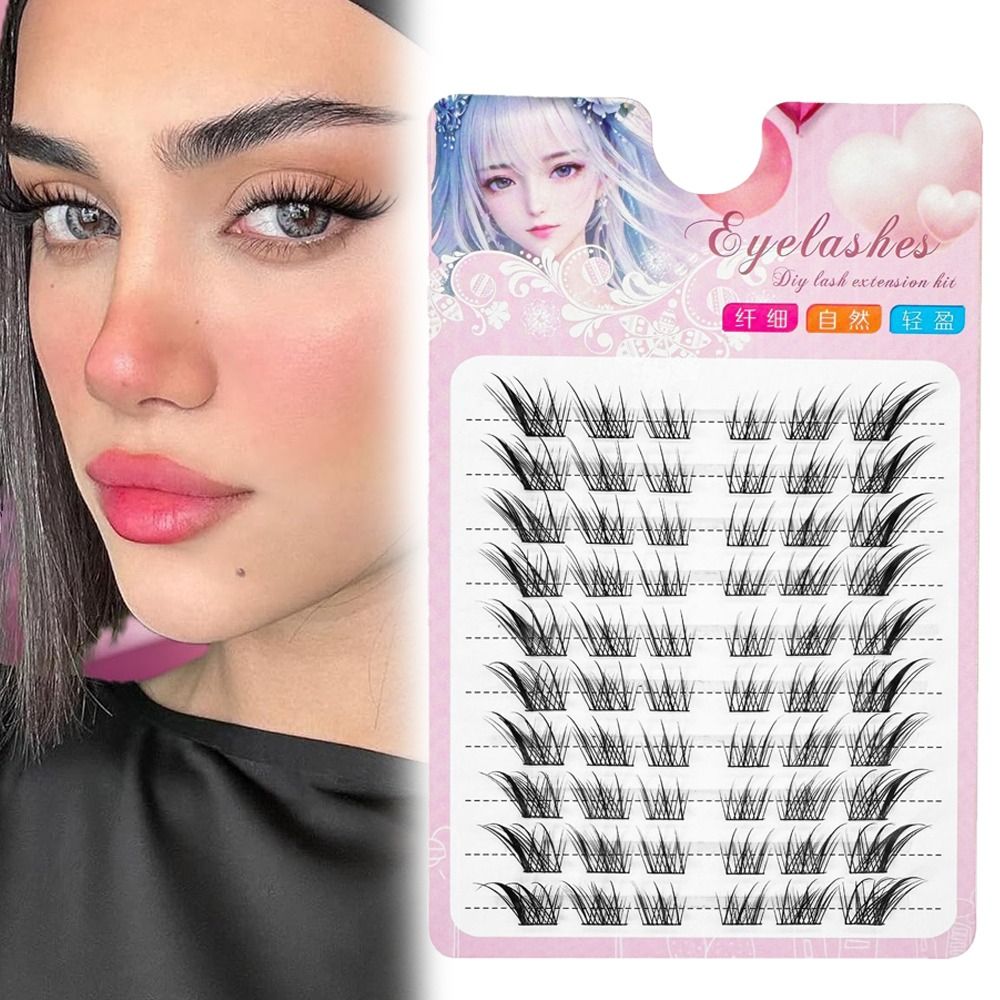 Women Beauty 3D Cat Eye Cluste - огляд і ціна Eyelash Extension Cat Eye